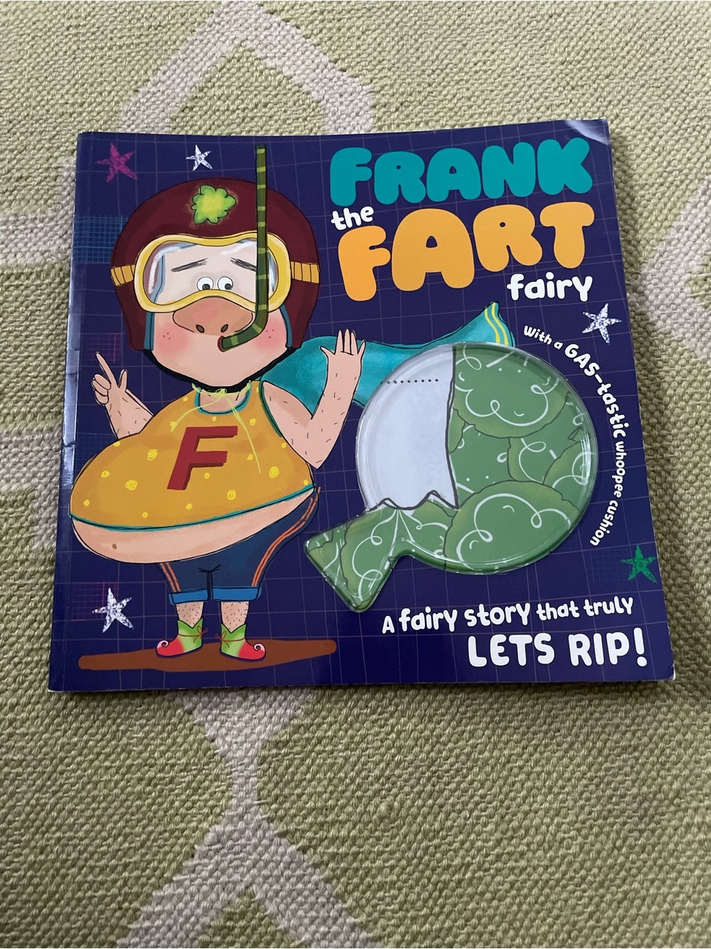 Frank the Fart Fairy Children's Book